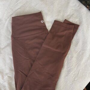 Wunder Train High Rise Legging 25” Brown